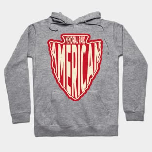 American Memorial Park name arrowhead Hoodie